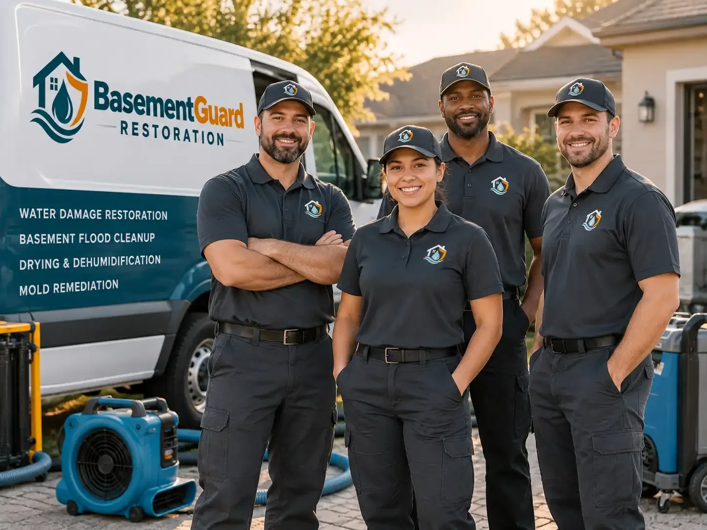 Basement Water Damage Restoration company in Dameron, MD
